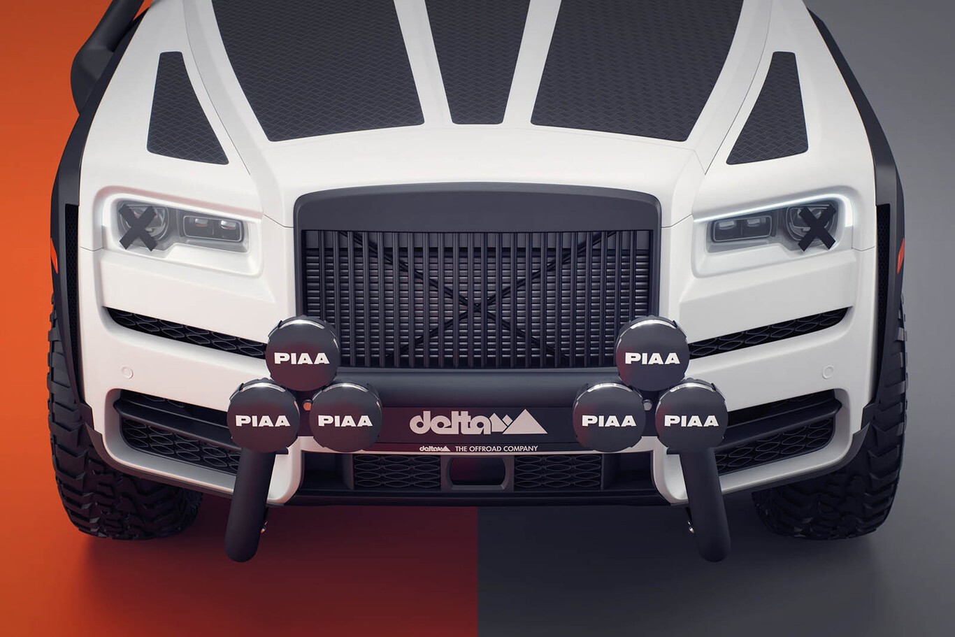 Rolls-Royce Cullinan by Delta4x4