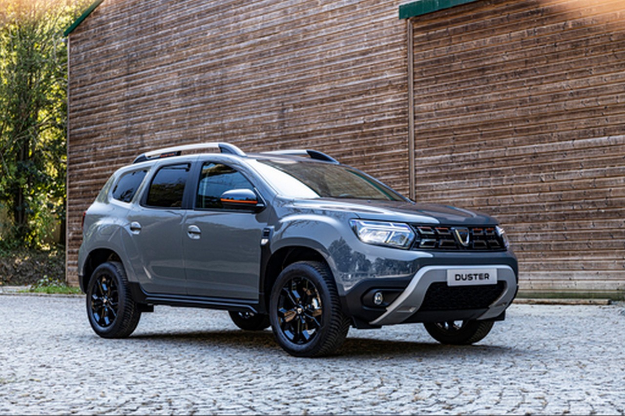 Dacia Duster Extreme 2022: nuove immagini ufficiali