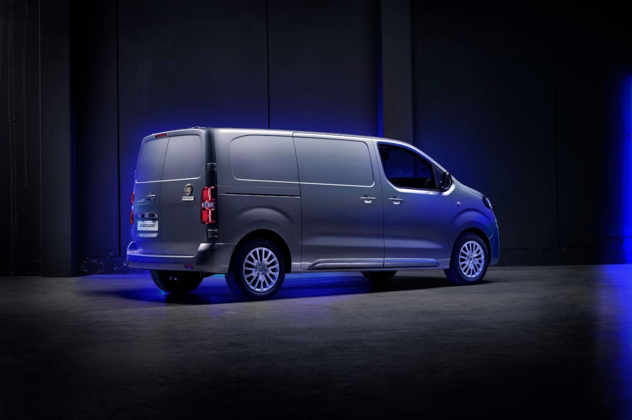 Fiat Scudo ed E-Scudo 2022: immagini ufficiali