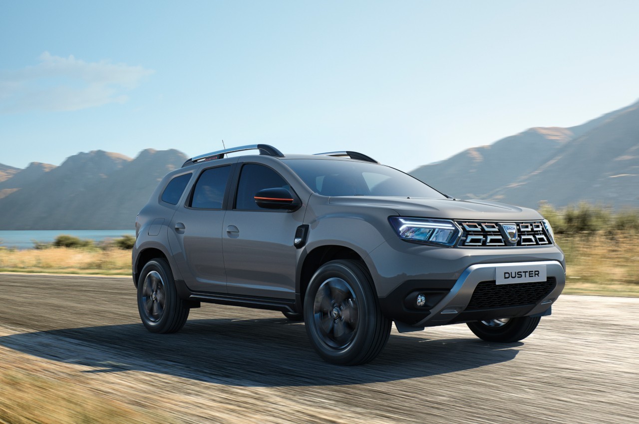 Dacia Duster Extreme 2022: nuove immagini ufficiali