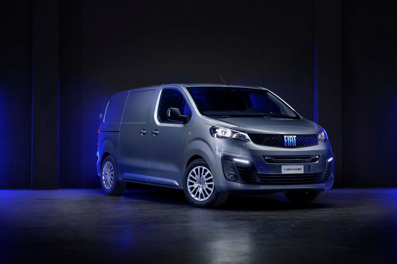 Fiat Scudo ed E-Scudo 2022: immagini ufficiali