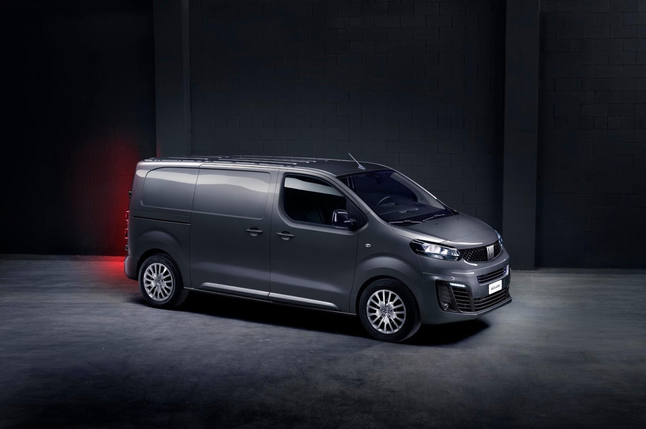 Fiat Scudo ed E-Scudo 2022: immagini ufficiali