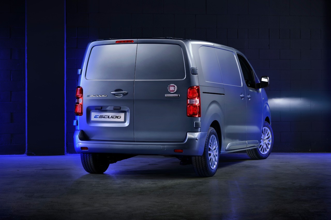 Fiat Scudo ed E-Scudo 2022: immagini ufficiali