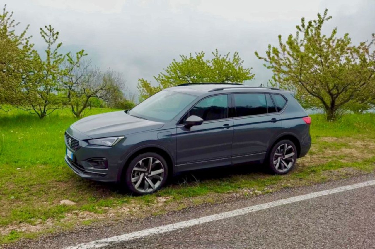 Seat Tarraco e-Hybrid 2021: primo contatto