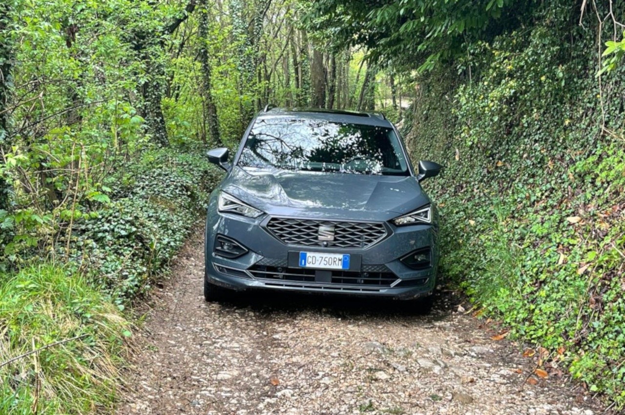 Seat Tarraco e-Hybrid 2021: primo contatto