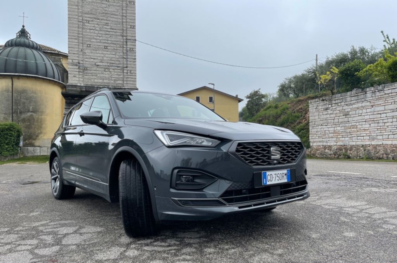 Seat Tarraco e-Hybrid 2021: primo contatto