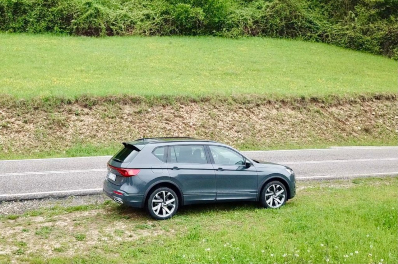 Seat Tarraco e-Hybrid 2021: primo contatto