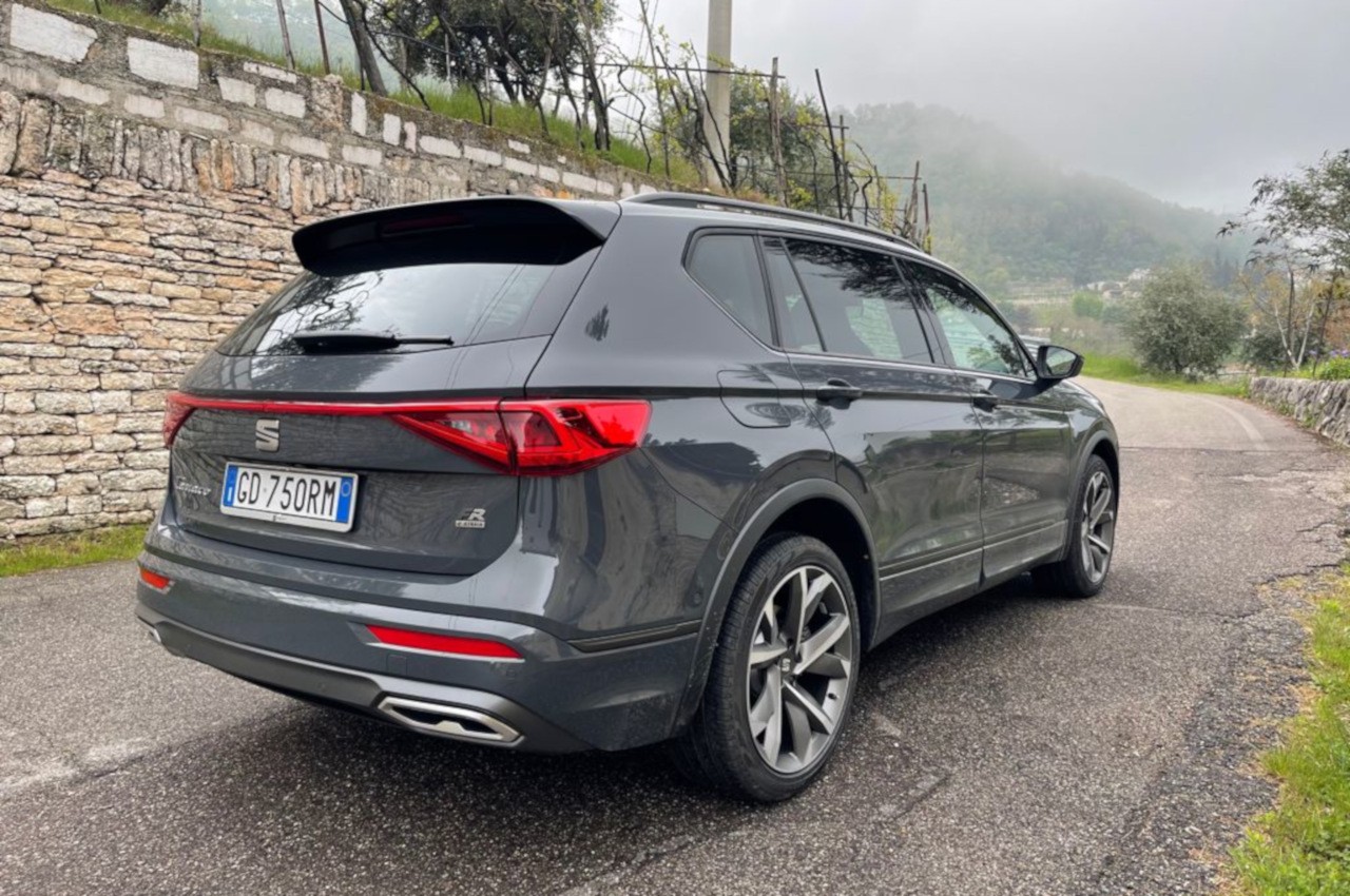 Seat Tarraco e-Hybrid 2021: primo contatto