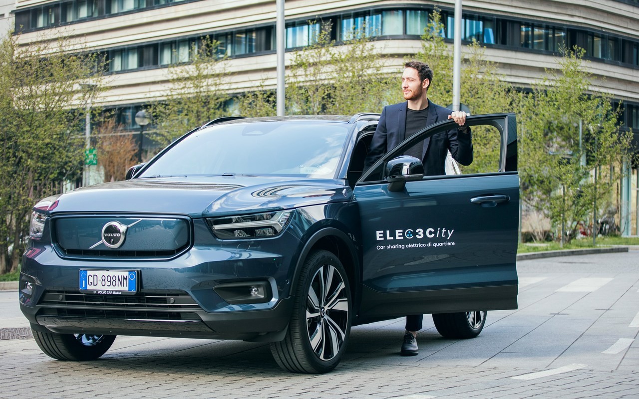 Volvo ELEC3City: le immagini ufficiali