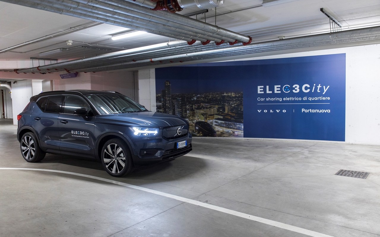 Volvo ELEC3City: le immagini ufficiali