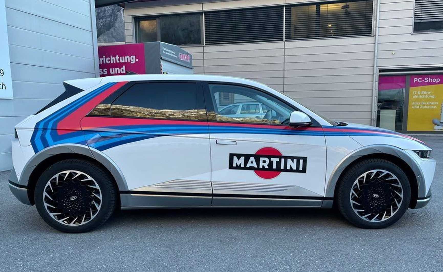 Hyundai Ioniq 5 Martini Racing