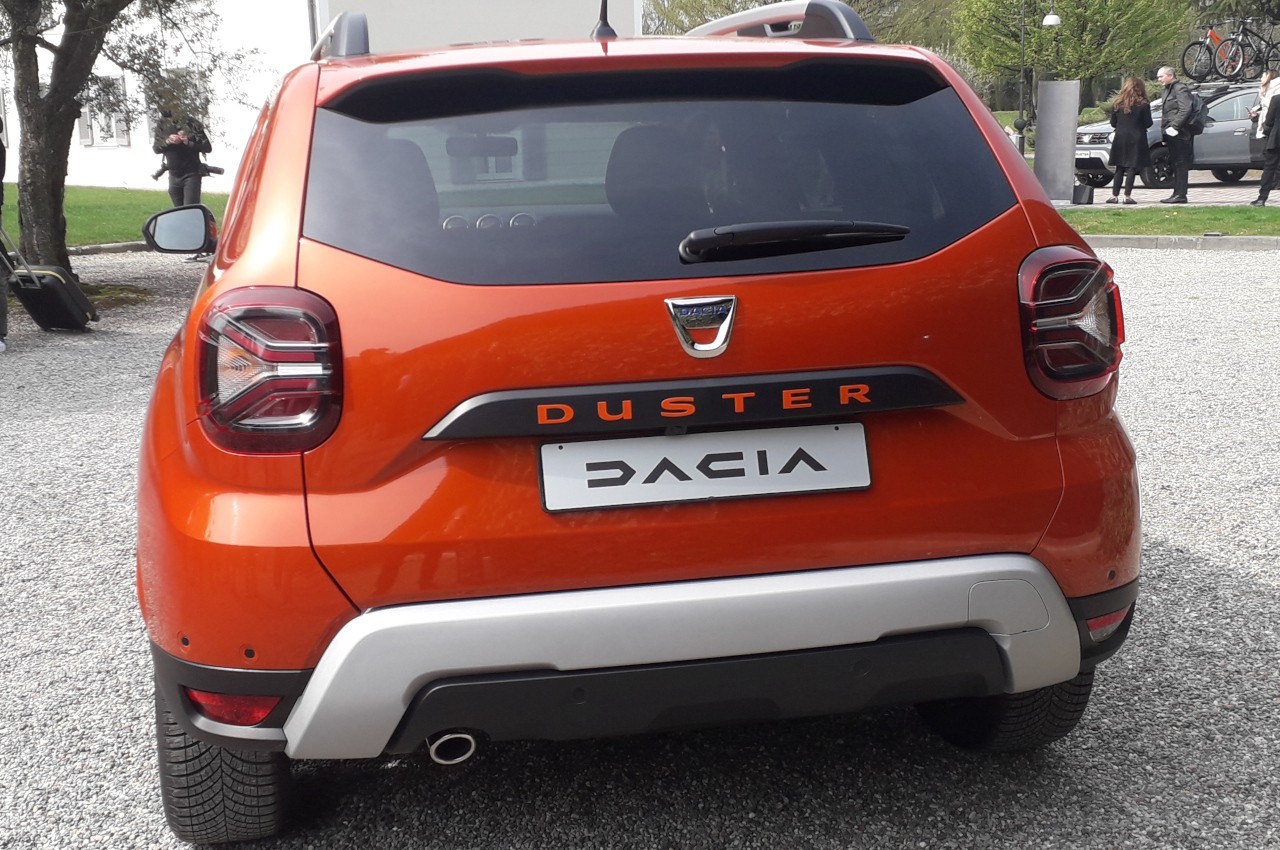 Dacia Duster Extreme: debutto ufficiale