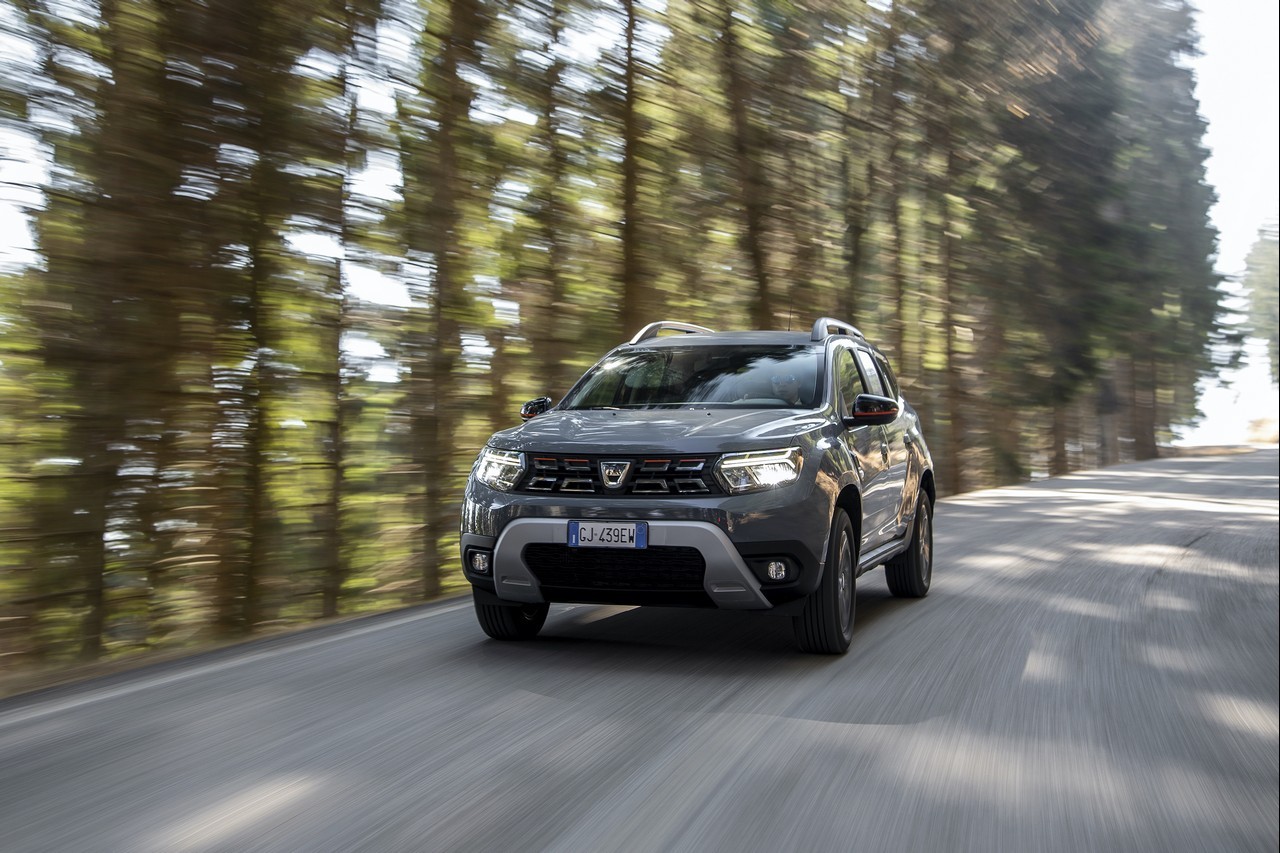 Dacia Duster Extreme 2022: nuove immagini ufficiali