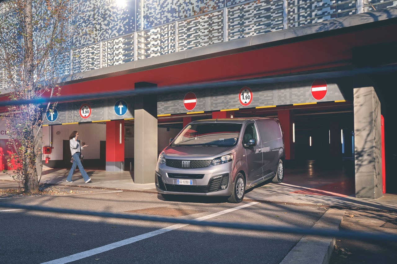 Fiat Scudo ed E-Scudo 2022: immagini ufficiali