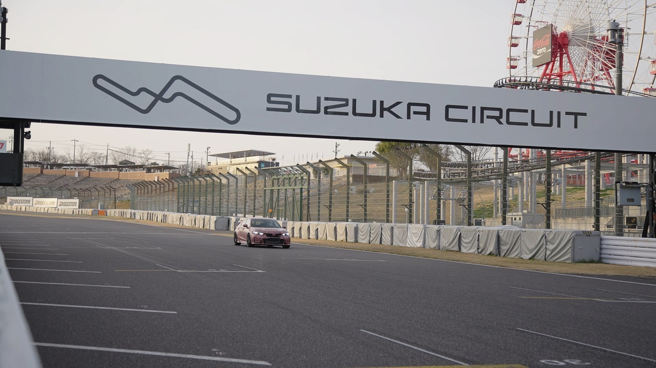 Nuova Honda Civic Type R record a Suzuka