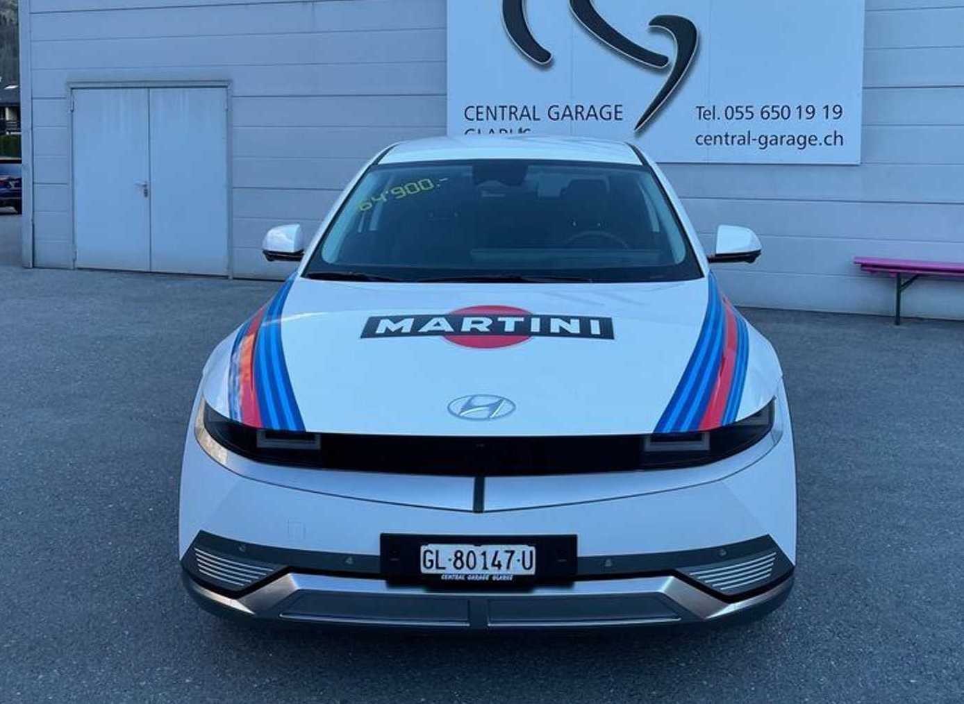 Hyundai Ioniq 5 Martini Racing