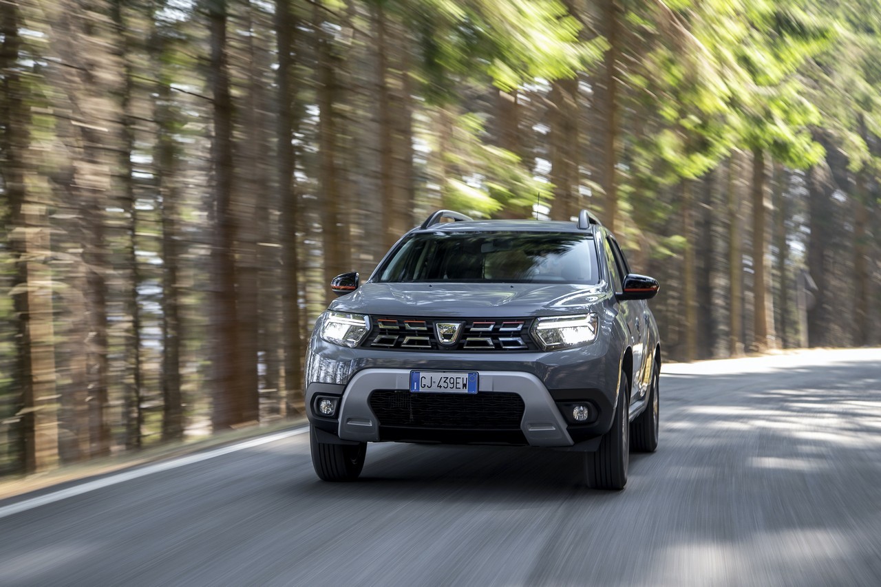 Dacia Duster Extreme 2022: nuove immagini ufficiali