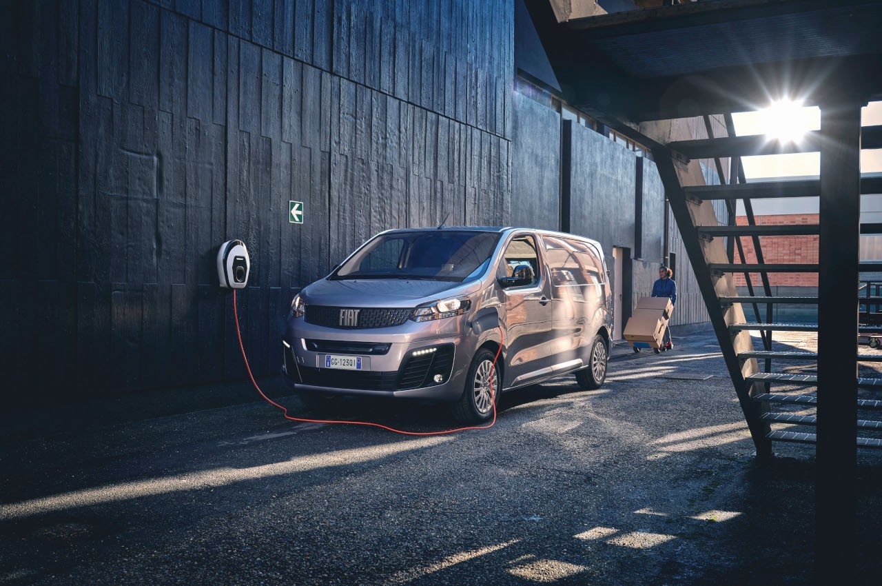 Fiat Scudo ed E-Scudo 2022: immagini ufficiali