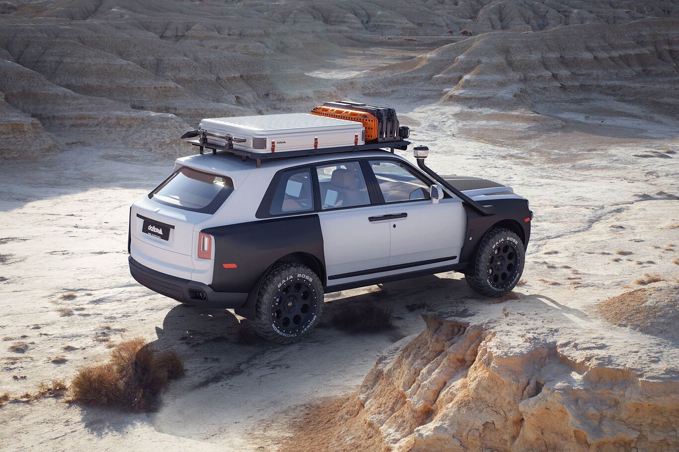 Rolls-Royce Cullinan by Delta4x4