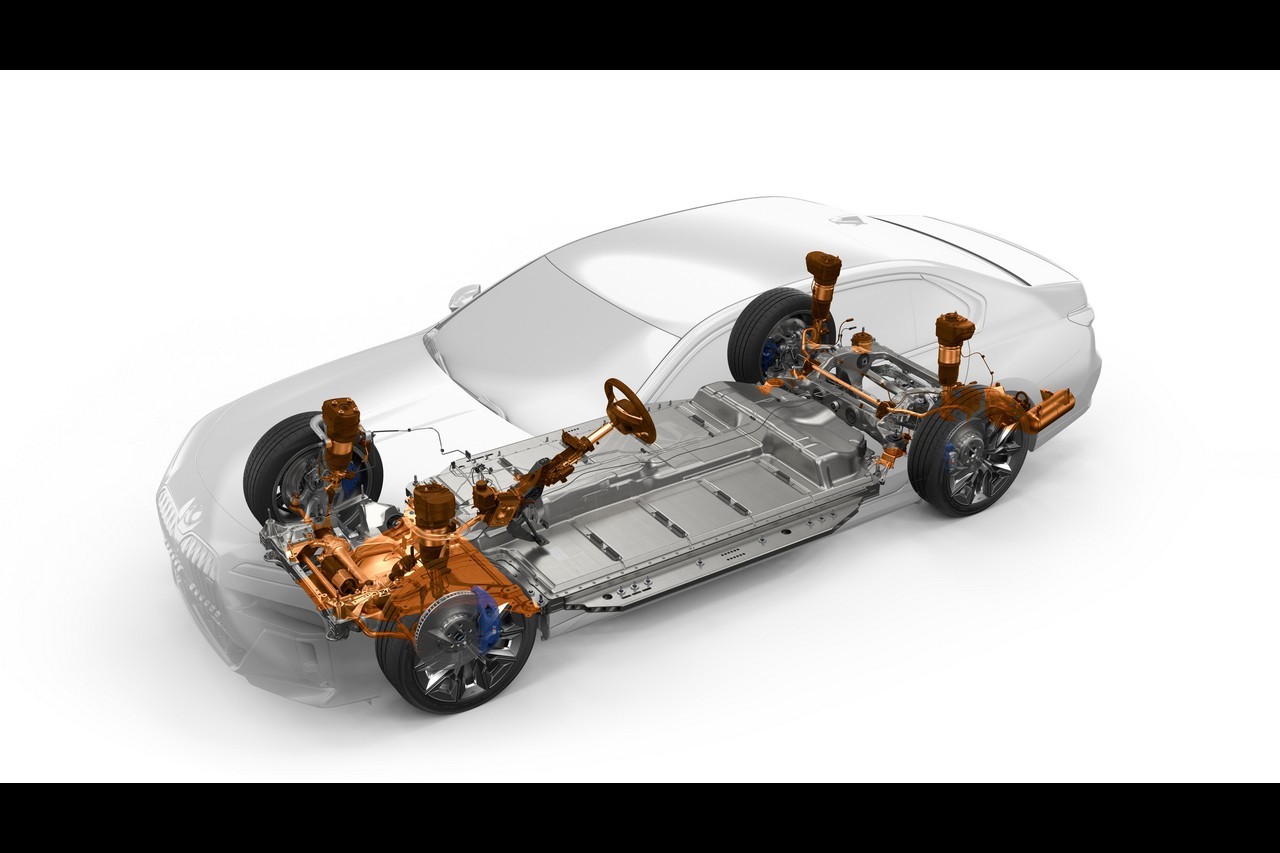 Bmw Serie 7 2022: immagini ufficiali