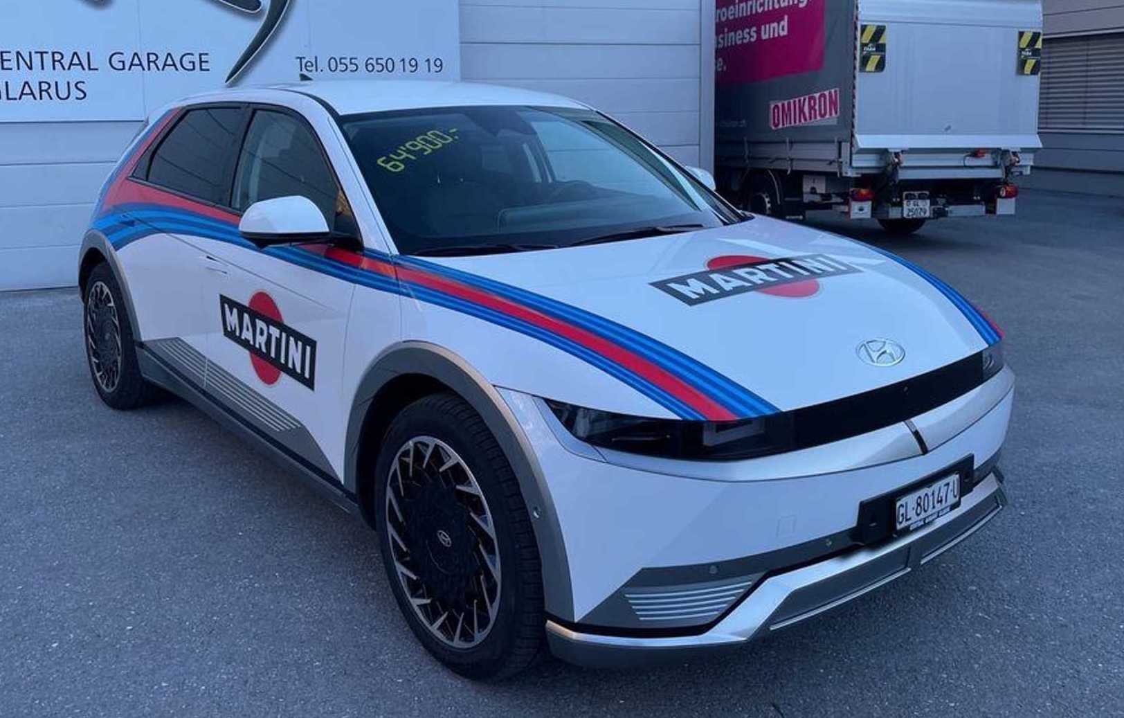 Hyundai Ioniq 5 Martini Racing