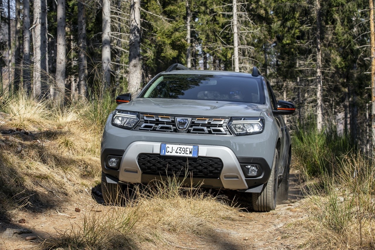 Dacia Duster Extreme 2022: nuove immagini ufficiali