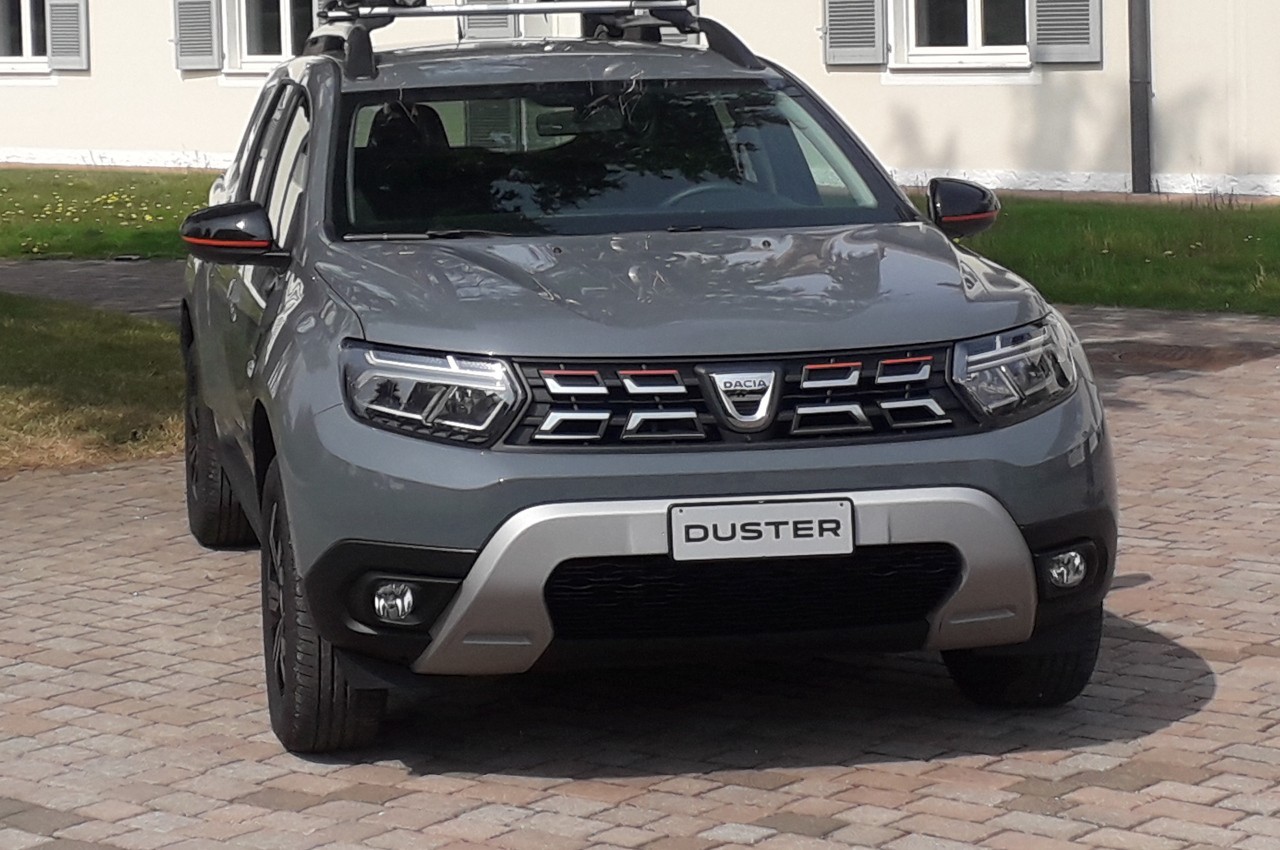 Dacia Duster Extreme: debutto ufficiale