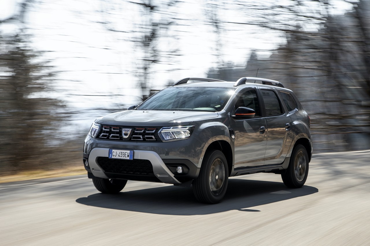 Dacia Duster Extreme 2022: nuove immagini ufficiali