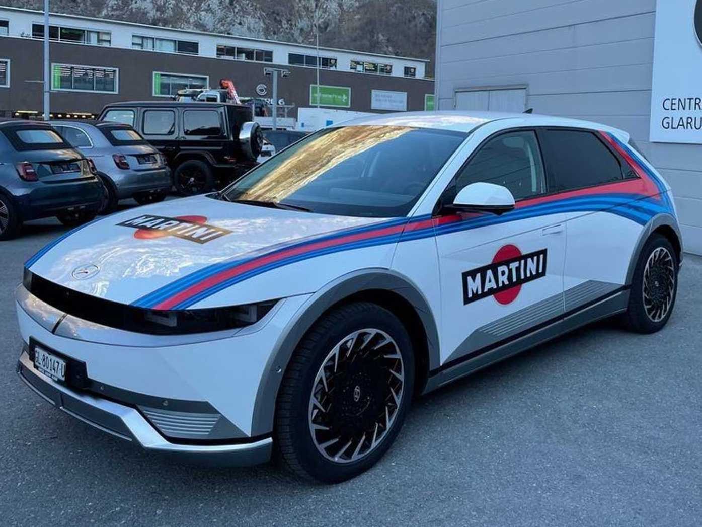 Hyundai Ioniq 5 Martini Racing