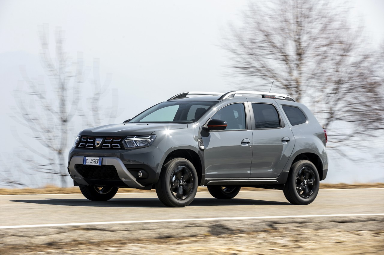 Dacia Duster Extreme 2022: nuove immagini ufficiali