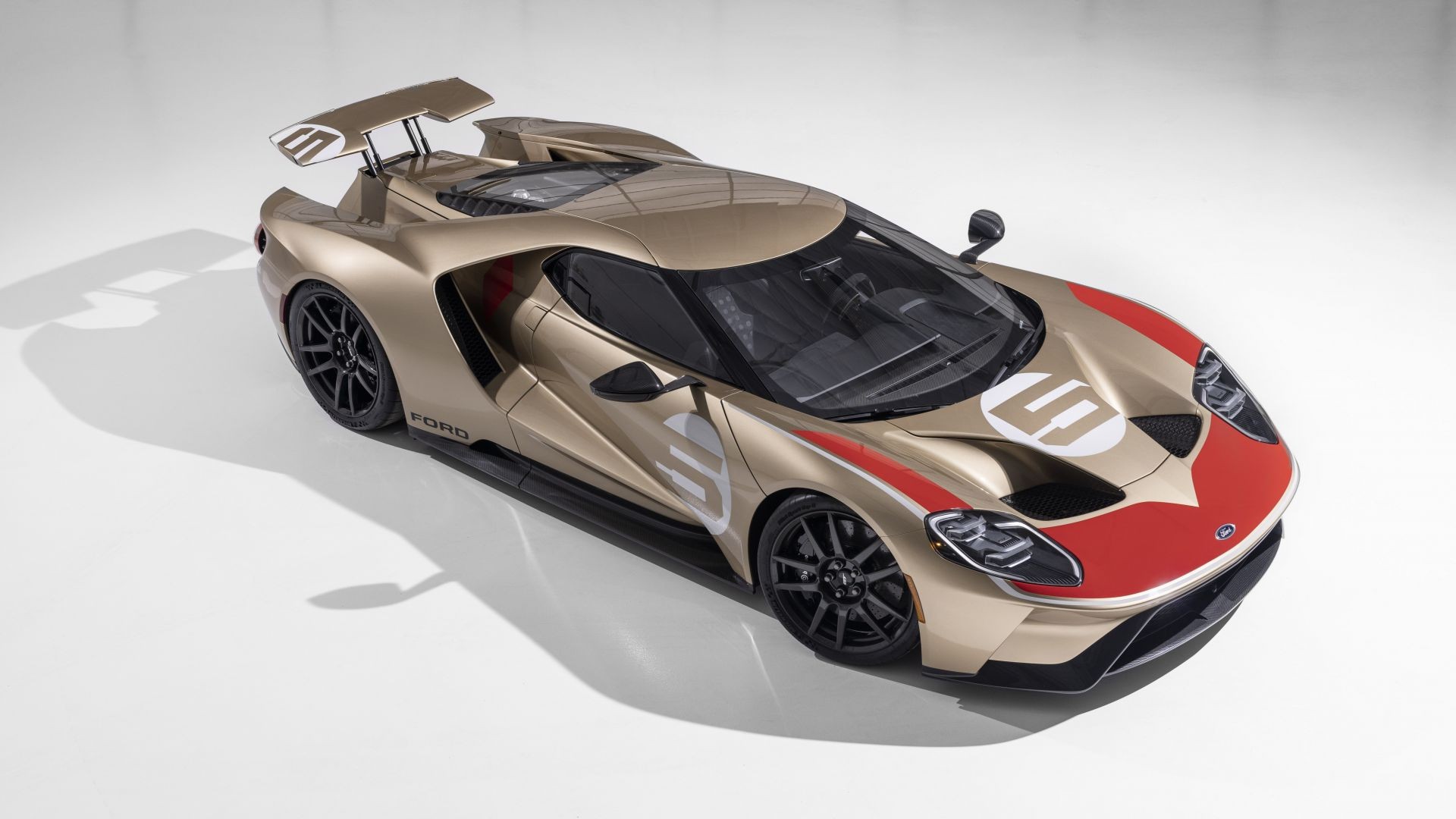 Ford GT Holman Moody Edition: le immagini ufficiali