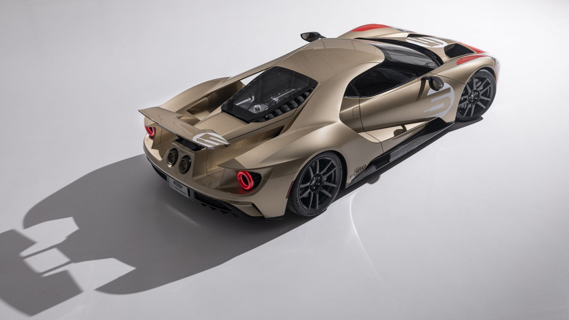 Ford GT Holman Moody Edition: le immagini ufficiali