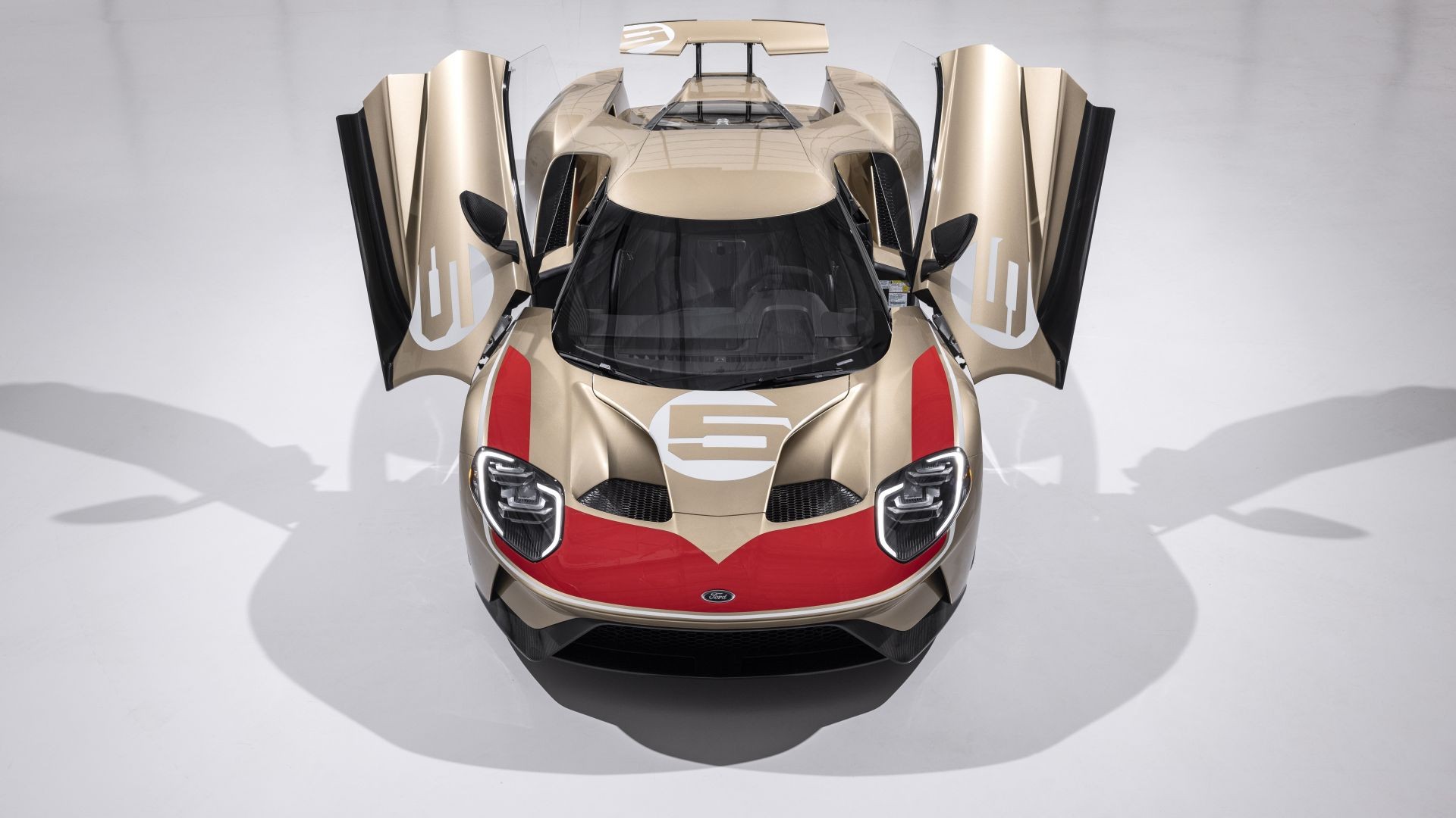 Ford GT Holman Moody Edition: le immagini ufficiali