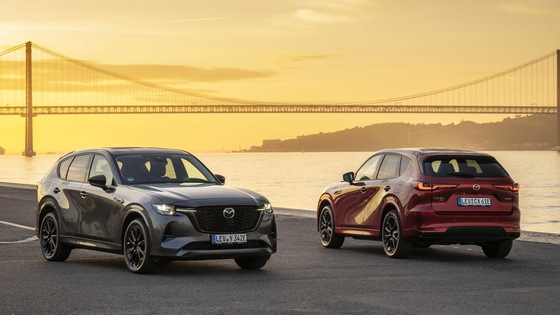 Mazda CX-60: nuove immagini ufficiali