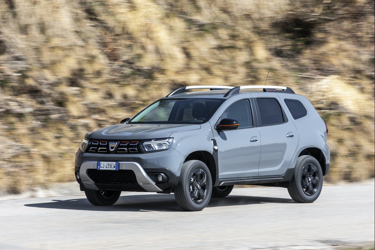 Dacia Duster Extreme 2022: nuove immagini ufficiali