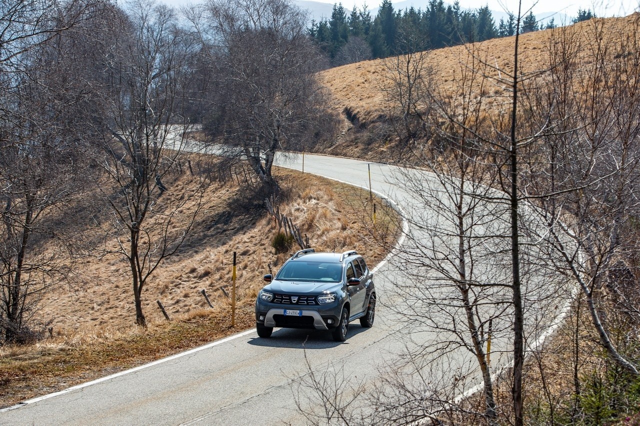 Dacia Duster Extreme 2022: nuove immagini ufficiali