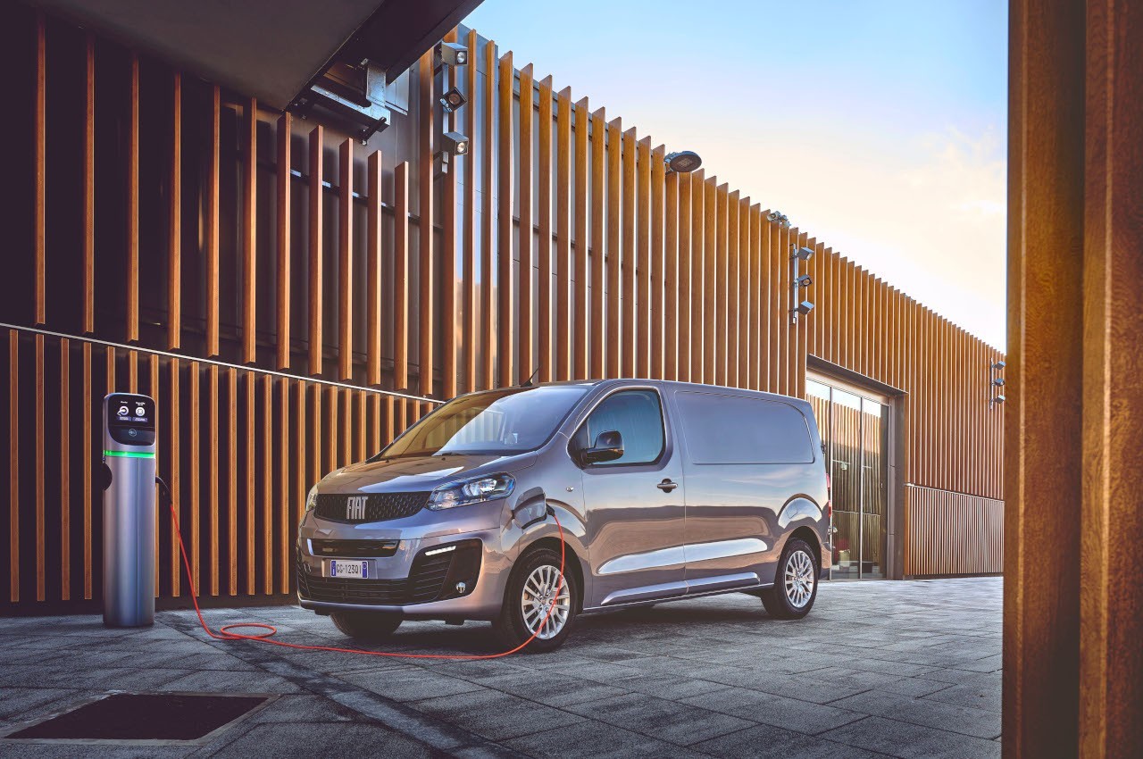 Fiat Scudo ed E-Scudo 2022: immagini ufficiali