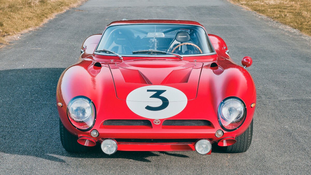 Bizzarrini 5300 GT Corsa Revival: le immagini