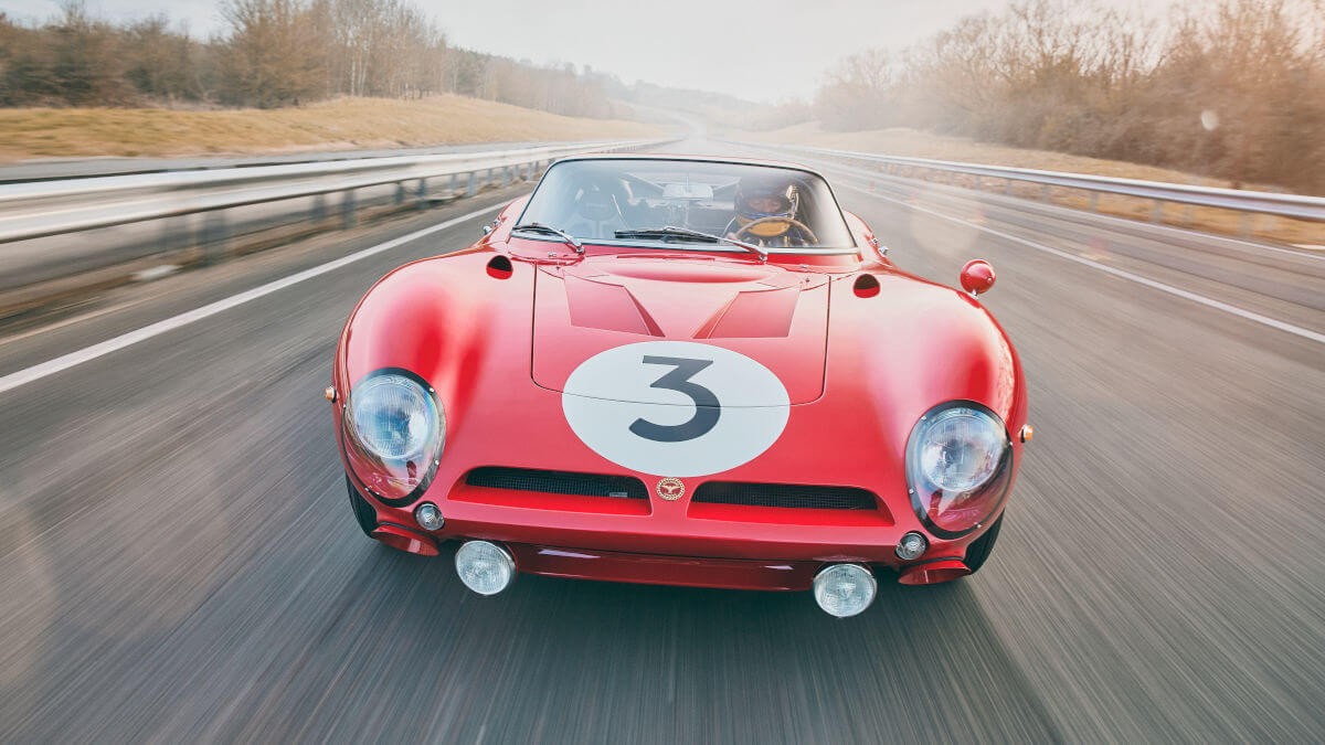 Bizzarrini 5300 GT Corsa Revival: le immagini