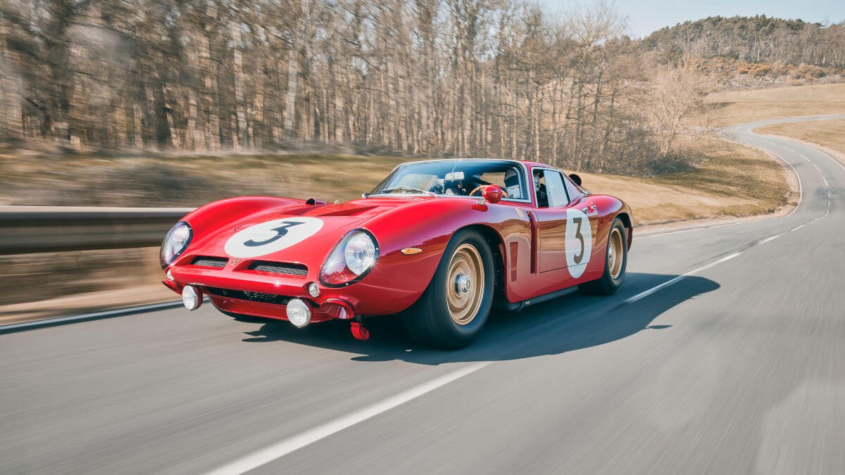 Bizzarrini 5300 GT Corsa Revival: le immagini