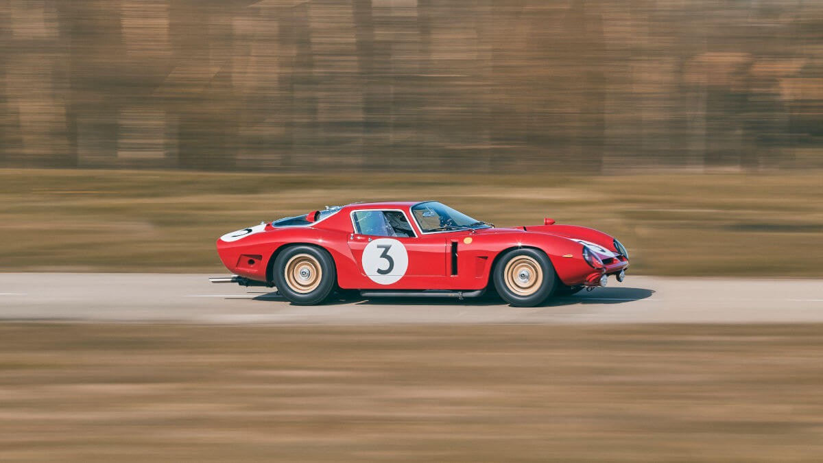 Bizzarrini 5300 GT Corsa Revival: le immagini