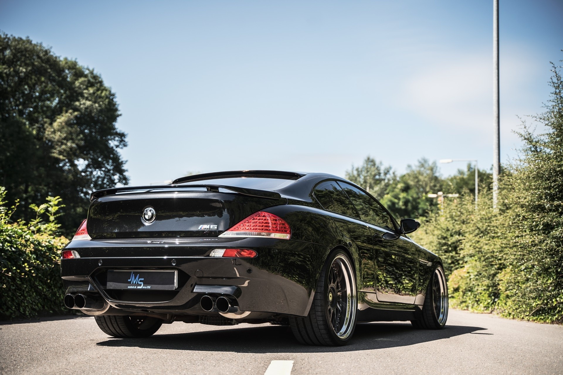 BMW M6 E63 by Hamman: le immagini