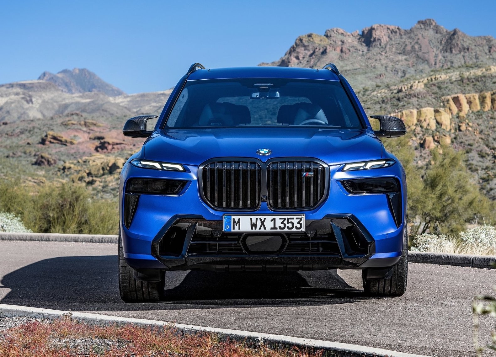 BMW X7 M60i xDrive: immagini ufficiali