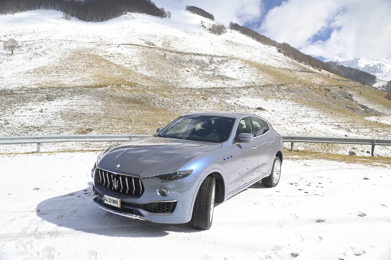 Maserati Levante Hybrid GT: la prova su strada