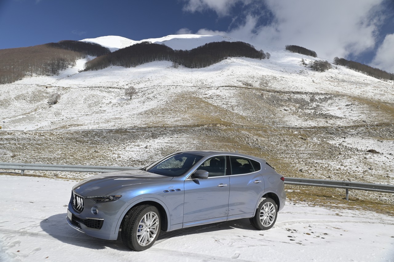 Maserati Levante Hybrid GT: la prova su strada