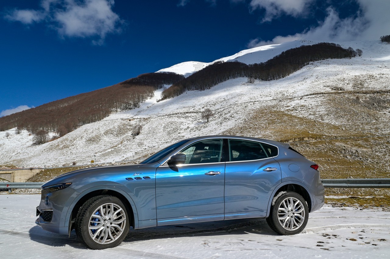 Maserati Levante Hybrid GT: la prova su strada