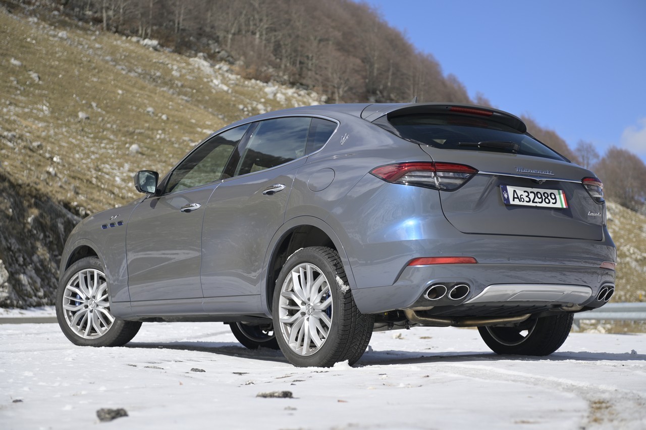 Maserati Levante Hybrid GT: la prova su strada