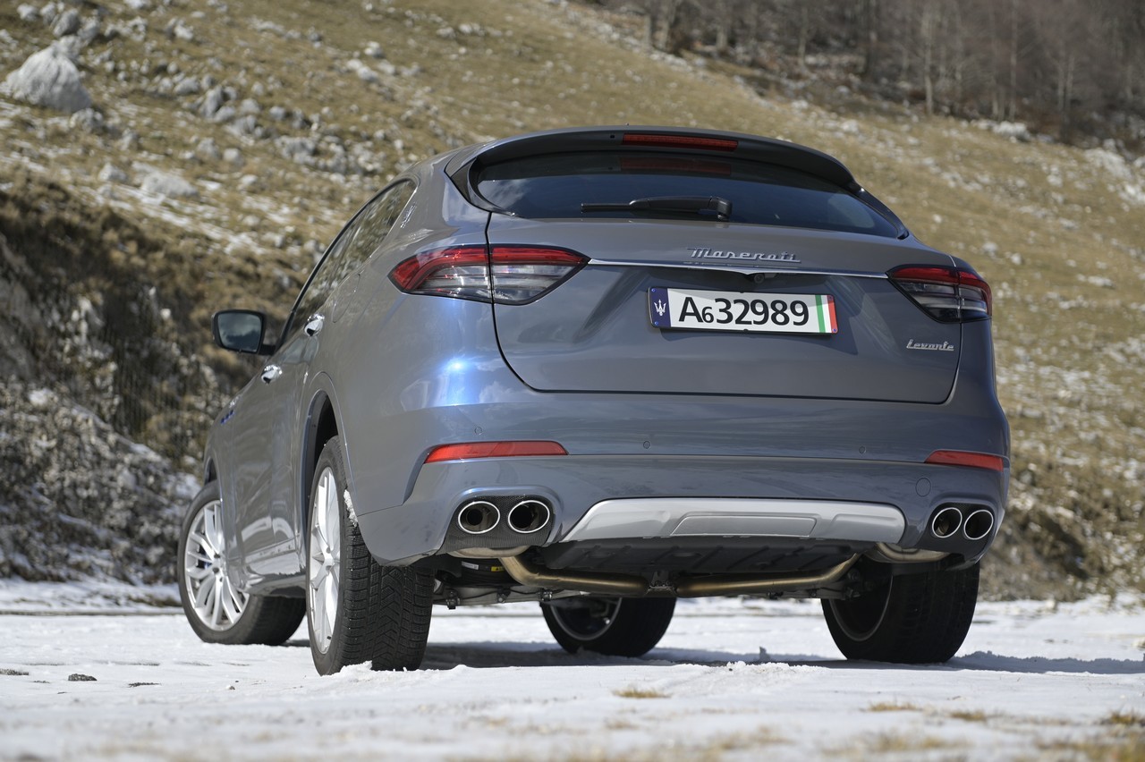 Maserati Levante Hybrid GT: la prova su strada