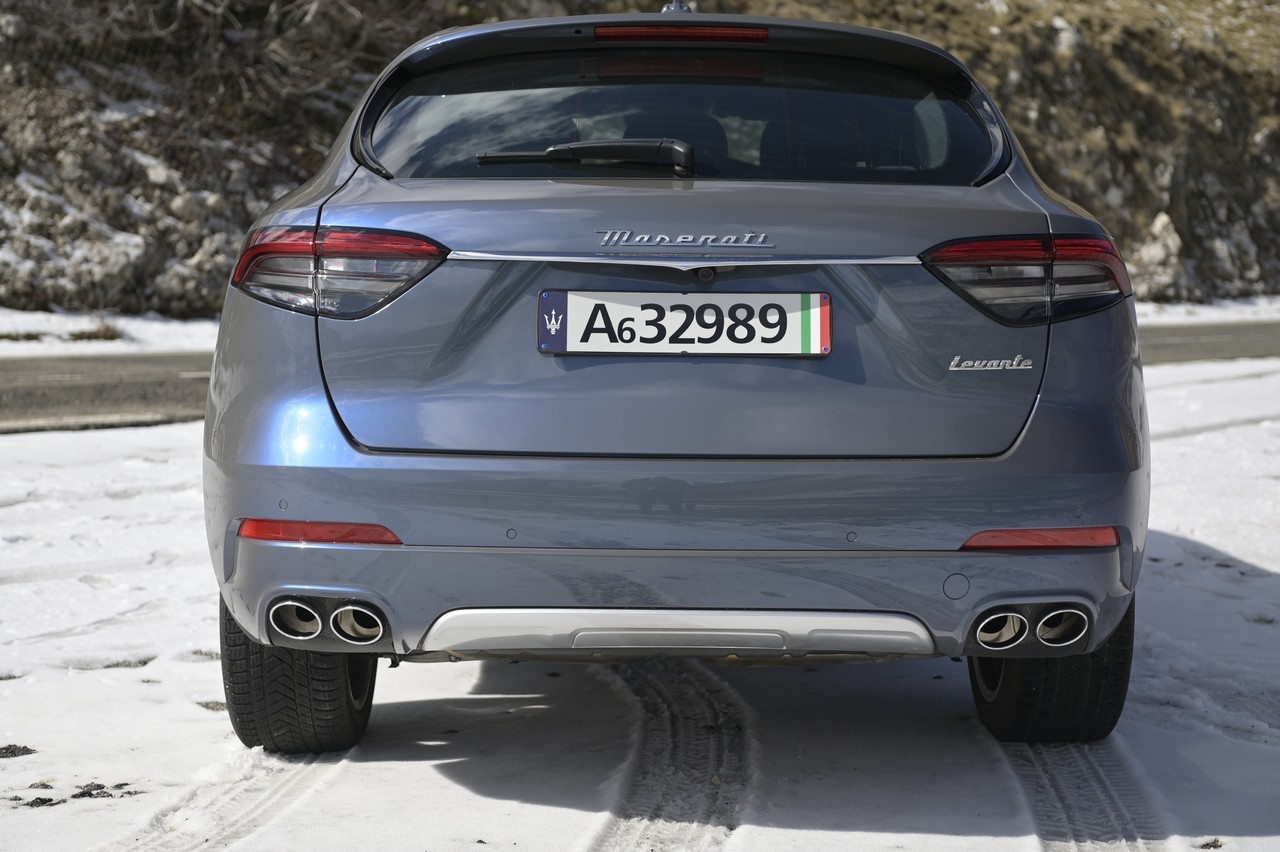 Maserati Levante Hybrid GT: la prova su strada