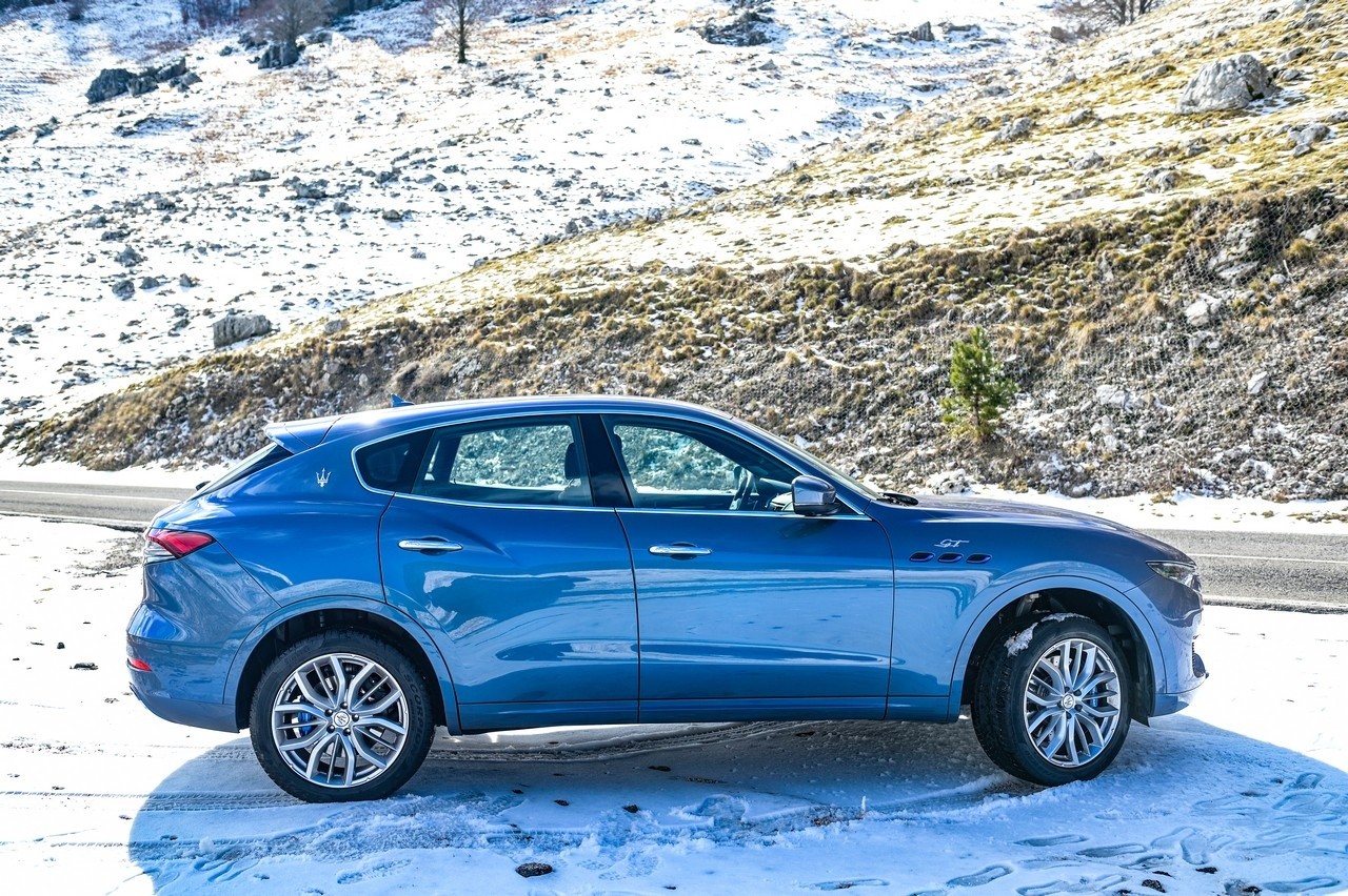 Maserati Levante Hybrid GT: la prova su strada